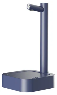Produktbild von Intelligent Quickly Water Dispenser 6 Gears Square Water Dispenser Removable Portable Rechargeable for Outdoors Office Household,blau