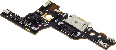 Produktbild von Avizar, Ersatzteil: USB-C Ladeanschluss mit Flexkabel für Huawei P9, Silber