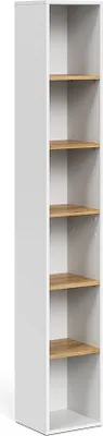 Produktbild von Hochregal Vicco Viktor Weiß/Artisan 30 x 188.6 cm, Model 57502