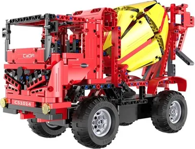 Produktbild von Betonárenský Mix – RC-Bausatz aus Bausteinen