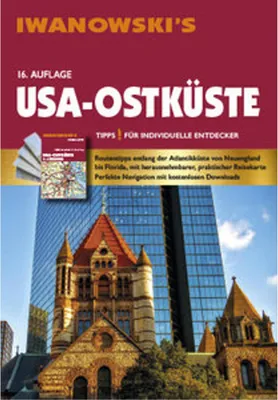 Obrázek produktu pro USA Ostküste - Reiseführer von Iwanowski