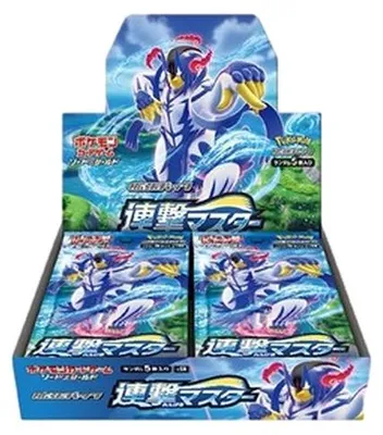 Immagine prodotto di Pokemon Rapid Strike Master Booster Box Japanese