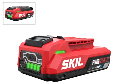 Produktbild von SKIL 3142 AA Lithium-Ionen-Akku (2,0Ah, mit USB-C PWRASSISTâ„¢, 100 W, Handwerker)
