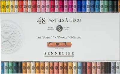 Sennelier Pastellfarben - Portrait - Karton mit 48 Pastellen ECU - N132252