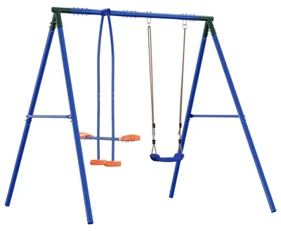 Immagine prodotto di Altalena da esterno per bambini, adatta a un massimo di 3 bambini