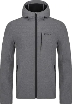 Produktbild von Herren Softshelljacke Loap Luskan Grau - XXL