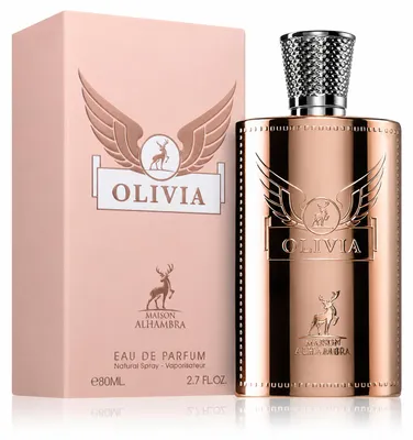 Immagine prodotto di Maison Alhambra Olivia Eau de Parfum 80ml, Immagine generata dall'IA