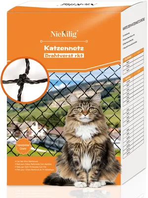 Obrázok produktu pre Sieťka na balkóny, vystužená drôtom, bez nutnosti vŕtania, 9 x 3 metre