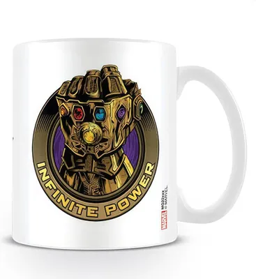 Immagine prodotto di Marvel Avengers Infinity War Tasse Potere Infinito