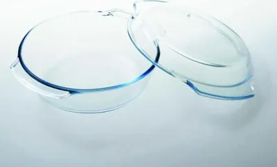 Immagine prodotto di Casseruola in vetro con coperchio 2,4 litri Termisil Classic