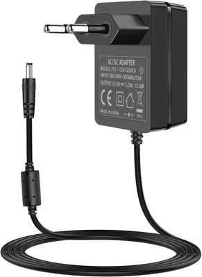 Produktbild von Netzteil 15W zum Aufladen von Alexa Echo Spot, Echo Pop, Echo Dot (3. und 5. Generation), Echo Show 5 (1. und 2. Generation) und Fire TV Cube
