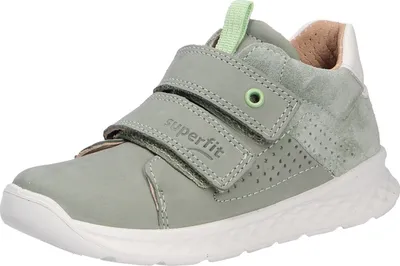 Obrázek produktu pro Superfit boty na suchý zip BREEZE dětské semišové zelenéVelikost:21