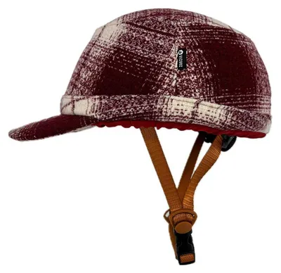 Produktbild von Vizorz SwitchCap Fahrradhelm - Woolly cherry cap
