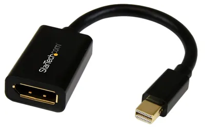 Produktbild von StarTech.com Mini DisplayPort auf DisplayPort Adapter 4K UHD, 15 cm
