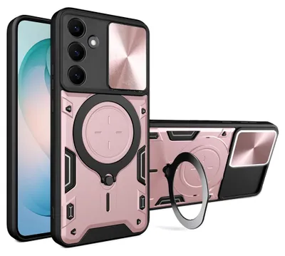 Produktbild von Techsuit – CamGuard Pro Hülle mit Kameraschutz für Samsung Galaxy S26 Plus – roségold