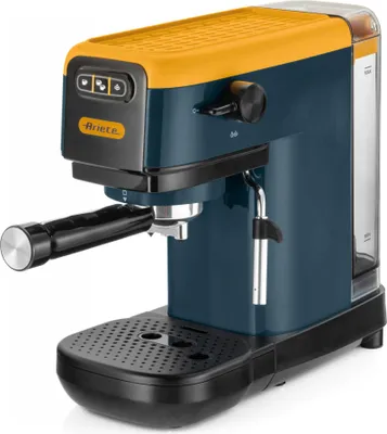 Produktbild von Ariete 1399/16, Espressomaschine, 1,1 l, Gemahlener Kaffee, Kaffeepad, 1300 W, Gelb
