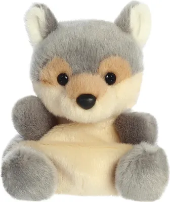 Produktbild von Aurora Palm Pals Lucian Wolf 13cm, Spieltiere
