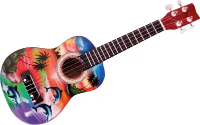 Produktbild von Kindergitarre Hawaii, Länge ca 57 cm