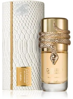 Imagen del producto de Lattafa Musamam White Intense Eau de Parfum Unisex 100 Ml | Perfume Árabe Original