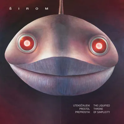 Immagine prodotto di Širom: ?irom - The Liquified Throne Of Simplicity - Glitterbeat Records - (LP / T)