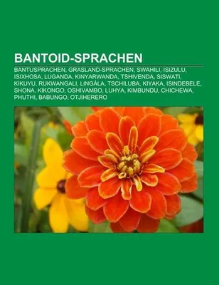 Produktbild von Bantoid-Sprachen