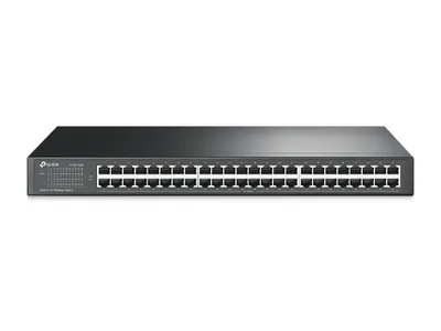 Produktbild von TP-LINK 48-portowy przełącznik 10/100 Mb/s 19" niezarządzalny