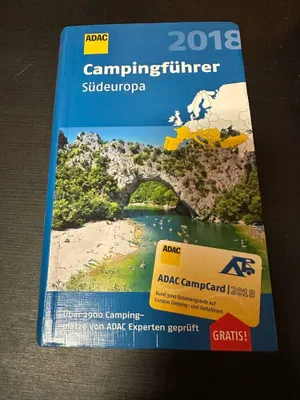 Produktbild von Campingfuhrer 2018
