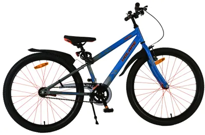 Produktbild von Volare Rocky Kinderfahrrad - Jungen - 24 Zoll - Blau