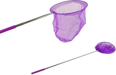 Obrázek produktu pro Teleskopická síť na motýly fialová 85 cm (hračky, sport a volný čas)