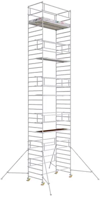 Image de ALTEC AluLight 2.0 1200 XXL | AH 12 m | Largeur 135 cm | Longueur 2,5 m |Échafaudage professionnel