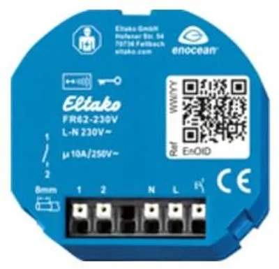 Imagen del producto de Eltako, relé de actuación por radio, modelo FR62-230V