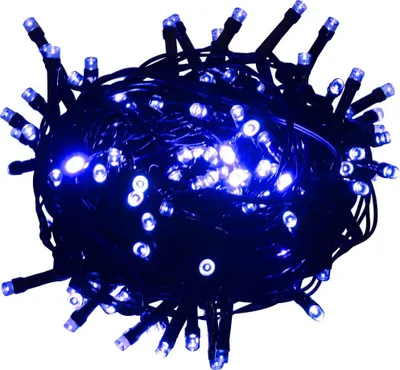 Image de vidaXL Guirlande lumineuse LED avec 1000 LED bleu 100 m PVC
