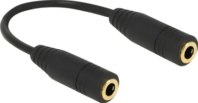 Immagine prodotto di DELOCK Adapter Audio Klinke 3.5mm 4Pin-Bu > Bu 0.13m