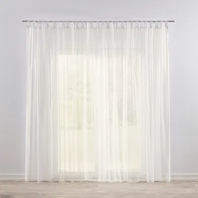 Produktbild von Dekoria Gardine mit Schlaufen, ecru, 300 x 245 cm