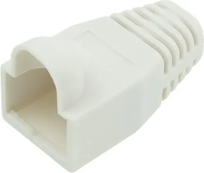 Obrázek produktu pro ACT TT4525, Kabelová manžeta, Bílá, RJ-45, 1 kusů