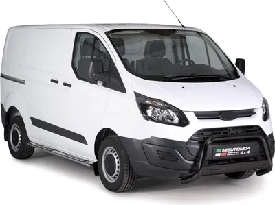 Immagine prodotto di Protezione paraurti anteriore per Ford Transit Custom L1 - L2 2012-2017 ø63 Nero