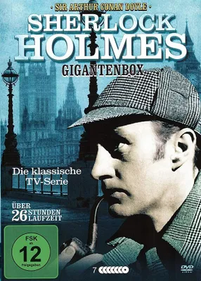 Produktbild von Sherlock Holmes - Gigantenbox, 7 DVD