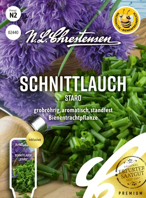 Artikelbild 1 von 'Schnittlauch Staro' aus der Kategorie Schnittlauchsamen