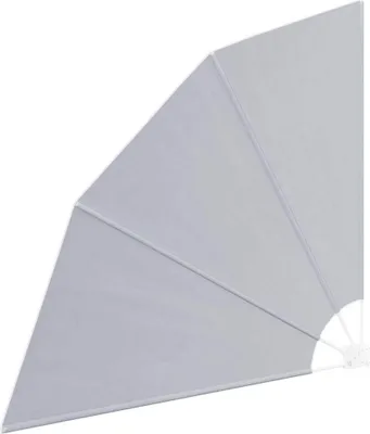 Immagine prodotto di vidaXL Schermatura per balcone 160 x 160 cm in poliestere grigio