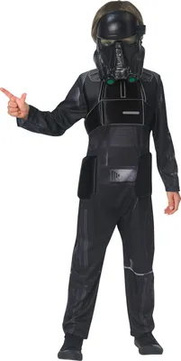 Produktbild von Star Wars Death Trooper - Faschingskostüm Kinder Kindergröße: 152