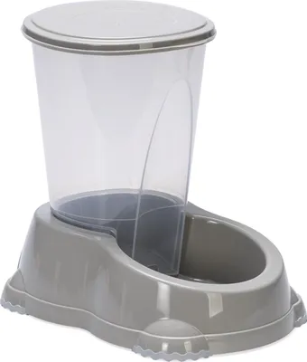 Produktbild von Karlie Wasserspender Storm grau, Fassungsvermögen: 1,5 l