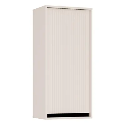 Produktbild von AX LIVING Hängeschrank Bodrum Wandschrank 1 Tür 46 cm Sandbeige