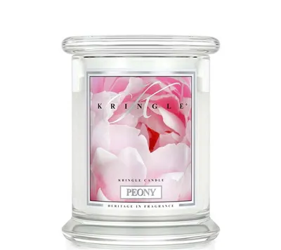 Produktbild von Kringle Candle Duftkerze Jar Medium Peony