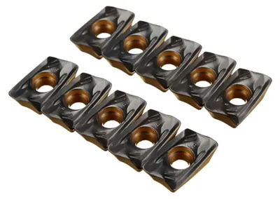 Produktbild von 10 Stück R390-11t308m 4230 Hartmetall-Wendeschneidplatten für Drehwerkzeuge