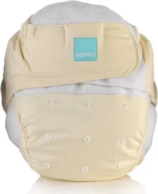 Produktbild von SENEO Windeloberhose für Erwachsene, Pastellgelb, Größe S