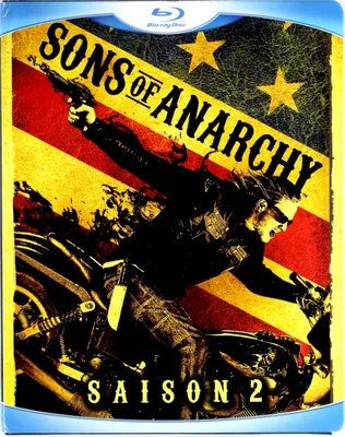 Produktbild von Sons of Anarchy (nur Originalversion) [3xBLU-RAY]