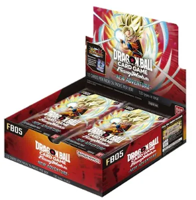 Zdjęcie produktu dla Dragon Ball Super New Adventure Booster Box [Fusion World]
