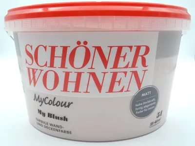 Produktbild von Schöner Wohnen - my colour Wandfarbe matt - 4549 My Blush 5,0 l