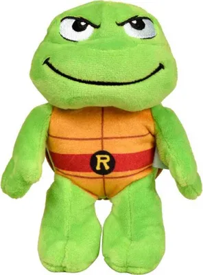 Produktbild von Playmates Teenage Mutant Ninja Turtles Movie Plüschfigur Raphael 16 cm