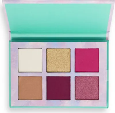 Obrázok produktu pre Makeup Revolution Power Shadow Palette Paletka Cieni Do Powiek (6) Manifest Boo 1Szt